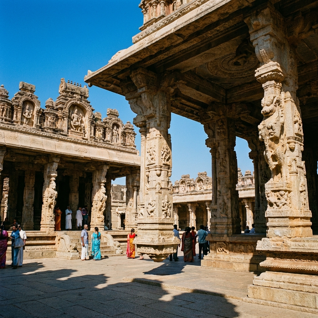 Lepakshi Temple