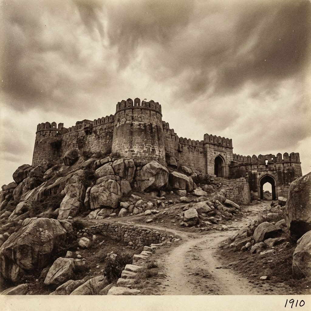 Rayadurgam Fort